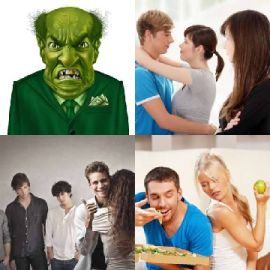 4 immagini 1 parola Rompicapo giornaliero Marzo 17 2026