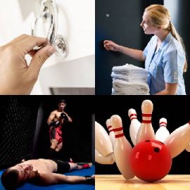 4 immagini 1 parola Aprile 18 2026 Puzzle bonus